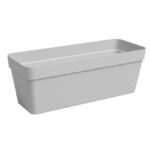 Comprar Jardinera - plástico - gris claro - rectangular - l49