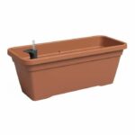 Comprar Jardinera - plástico - terracota - rectangular - l57