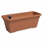 Comprar Jardinera - plástico - terracota - rectangular - l77