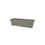 Comprar Jardinera rectangular plastiken - 60 x 33 cm - taupe