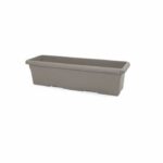 Comprar Jardinera rectangular plastiken - 60 x 33 cm - taupe