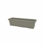 Comprar Jardinera rectangular plastiken - 80 x 33 cm - taupe