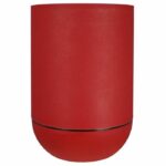 Comprar Jardinera - riss - riviera granit tulipe - plástico - diámetro 50 cm - rojo