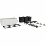 Comprar Jardiniere trio cottage 30 - lec - kit completo - blanco - resistente a la intemperie