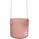 Comprar Jarra de flores redonda b. para - plastic - Ø18 - polvo de rosa