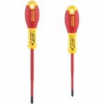 Comprar Juego de 2 destornilladores - stanley fatmax - fmht0-62648 - bloques de terminales aislados 1000v - ph1x100 + ph2x125