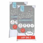 Comprar Juego de 2 protectores de colchón para bebé allergostop - 60x120 cm - contra chinches y ácaros - funda impermeable completa