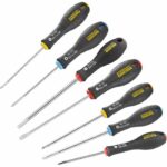 Comprar Juego de 7 destornilladores - stanley fatmax - 0-65-438 - electricista + mecánico + phillips + pozidriv