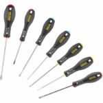 Comprar Juego de 7 destornilladores - stanley fatmax - 0-65-438 - electricista + mecánico + phillips + pozidriv