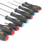 Comprar Juego de 9 destornilladores - stanley fatmax - fmht65424-0 - electricista + mecánico + pozidriv