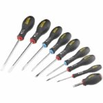 Comprar Juego de 9 destornilladores - stanley fatmax - fmht65424-0 - electricista + mecánico + pozidriv