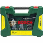 Comprar Juego de accesorios para taladrar y atornillar v-line (91 piezas) - bosch