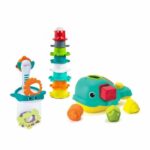 Comprar Juego de baño infantino orc de 17 piezas