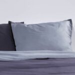 Comprar Juego de cama para 2 personas de algodón today - 240x260 cm - bicolor gris noa