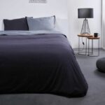 Comprar Juego de cama para 2 personas de algodón today - 240x260 cm - bicolor gris noa