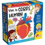 Comprar Juego de curso sobre el cuerpo humano - lisciani - descubran y aprendan juntos