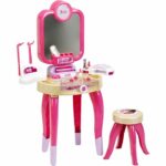 Comprar Juguete de belleza - klein - centro de belleza barbie happy vibes - completo con muchos accesorios y luz.