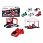 Comprar Juguete - majorette - stand y podio porsche racing - 5 vehículos - a partir de 3 años