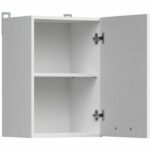 Comprar Junona high furniture 40 cm - 1 puerta - blanco brillante