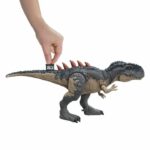 Comprar Jurassic world-mapusaurus mega action-htk81 figura articulada de dinosaurio