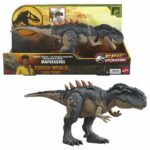 Comprar Jurassic world-mapusaurus mega action-htk81 figura articulada de dinosaurio