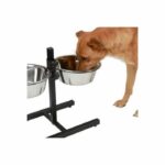 Comprar Kerbl barra de comida con tazón para perros - 2x1800ml