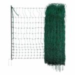 Comprar Kerbl red para pollos 25 m - 106 cm - doble punta - verde - no eléctrica