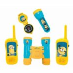 Comprar Kit de aventurero con walkie-talkies alcance 120m los minions