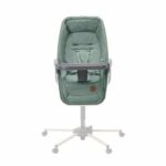 silla de bebé alta con tableta + beyond green protective cover