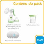 Comprar Kit de extractor de leche manual mam + kit de lactancia materna