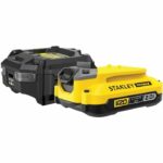 Comprar Kit de inicio - stanley fatmax v20 - sfmcb10d1-qw - cargador 1.25a + 1 batería 18v 2ah