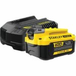 Comprar Kit de inicio - stanley fatmax v20 - sfmcb14m1-qw - cargador 2a + 1 batería 18v 4ah