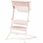 Comprar Kit de torre de aprendizaje ajustable y escalable lemo 2 - rosa perla - cybex