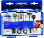 Comprar Kit dremel para trabajos generales de 52 piezas 687