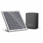 Comprar Kit solar - avidsen - 114375 - 24 v - 20 w - para motorización de cancela