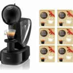 Comprar Krups nescafé dolce gusto infinissima yy5056fd negro + 6 cajas de café orgánico