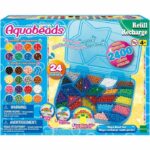 Comprar La mega recarga 2400 pearls - aquabeads - 31502 - 24 colores