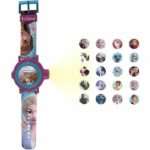 Comprar La reine des neiges reloj digital con proyección de 20 imágenes - lexibook