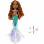 Comprar La sirena live action - muÑeca electrÓnica ariel - 38 cm - jakks - 480465