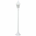 Comprar Lámpara de la lámpara exterior brillante nissie blanc e27 - 60w