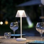 Comprar Lámpara de mesa inalámbrica - lumisky - beverly white - h34 cm - led blanco cálido