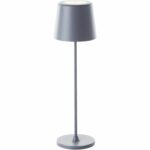 Comprar Lámpara de mesa led kaami brilliant - 2w - ip44 - metal y plástico - gris