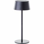 Comprar Lámpara de mesa para exterior - brilliant - picco - led y solar - metal y plástico - 5 w - negro esmerilado