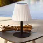 Comprar Lámpara de mesa solar 2 en 1 para plantar o colocar - lumisky - bouffant - h62 cm - led blanco regulable