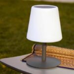 Comprar Lámpara de mesa solar y recargable - lumisky - standy tiny solar - h25 cm - led blanco cálido y blanco regulable