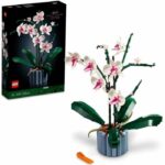 Comprar Lego 10311 las plantas de orquídeas con flores artificiales de interior para decoración del hogar