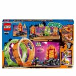 Comprar Lego 60339 city stuntz stunt arena con doble bucle