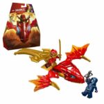 Comprar Lego 71801 ninjago ataque del dragón rebelde de kai