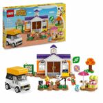 Comprar Lego animal crossing 77052 concierto de kéké en la plaza - juguete para construir con cafetería