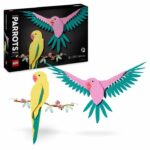 Comprar Lego art 31211 the wildlife collection – loros guacamayos